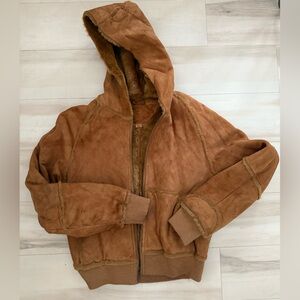 UGG Brown Suede Jacket